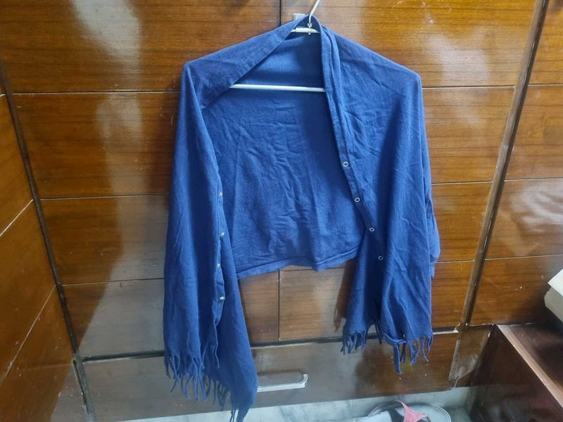 Navy Blue Breastfeeding Stole