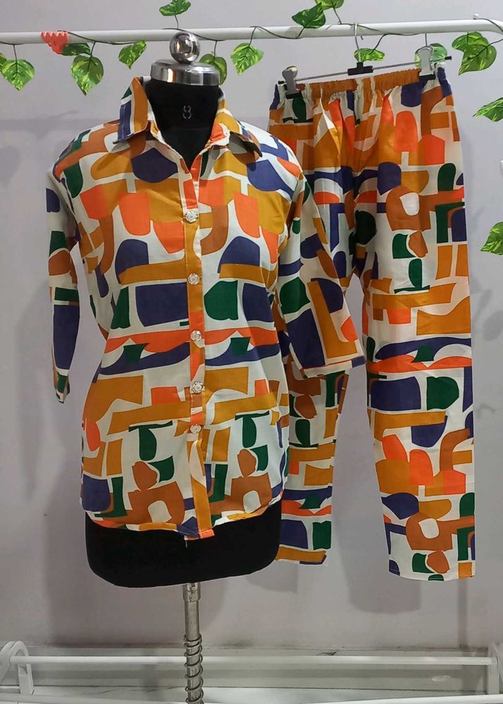 COMBO of 5 Brand New Cotton Coord Set