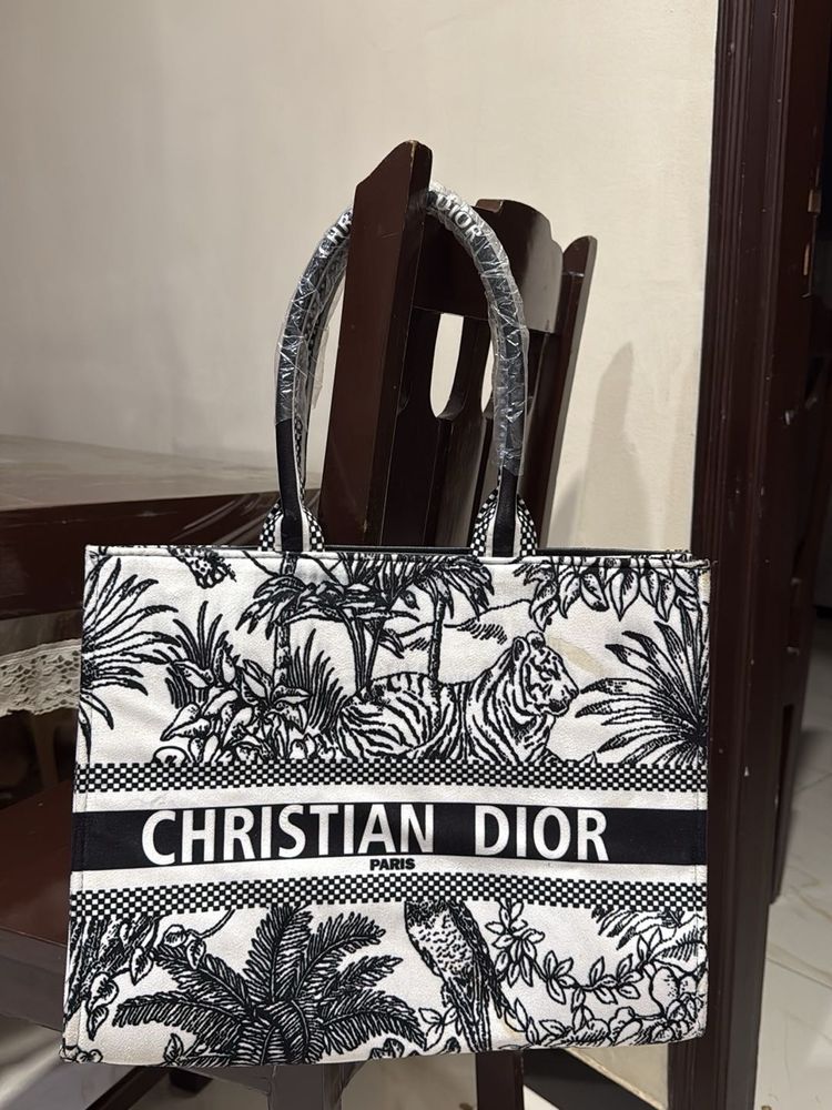 Christian Dior Jungle Print Tote Bag 1st Copy