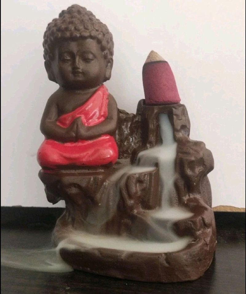 Budha Smoke Fountain With Cones