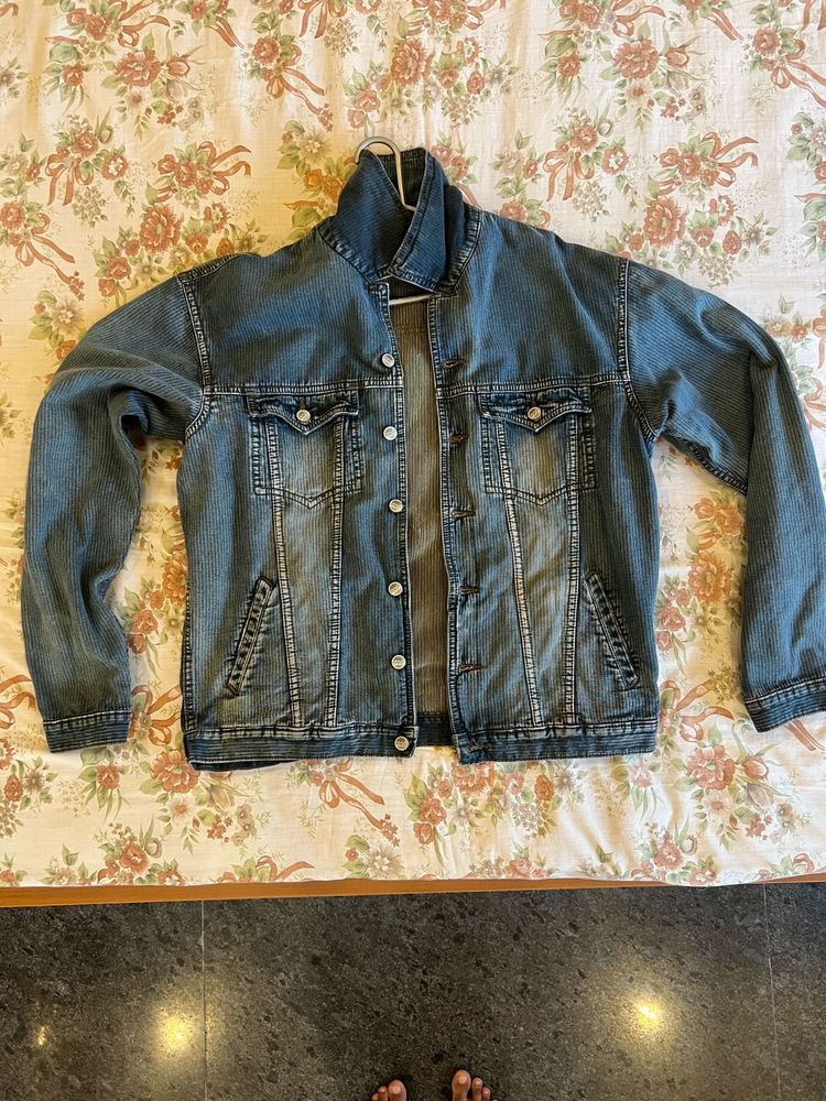 Denim Corduroy Jacket