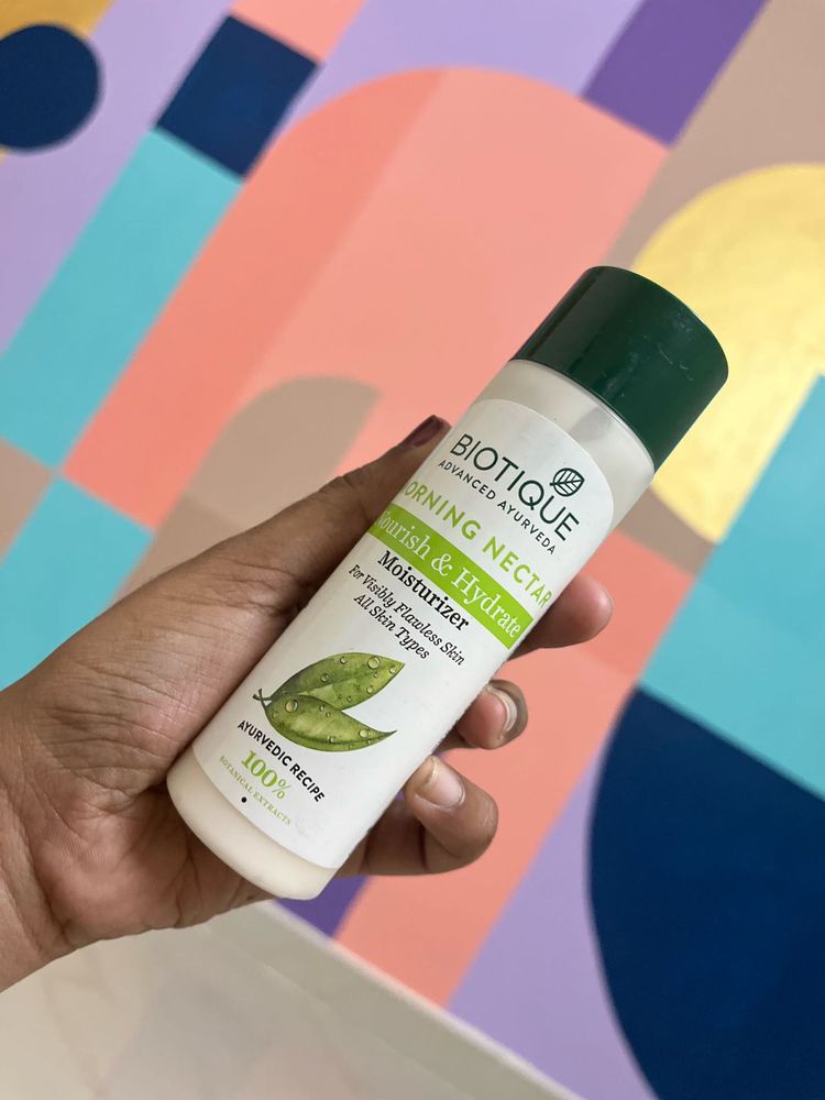 Biotique Morning Nectar Moisturizer