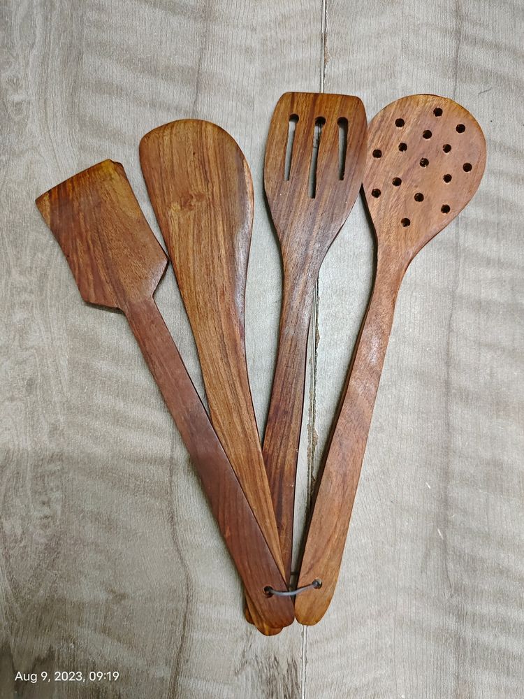 Wooden Spatula