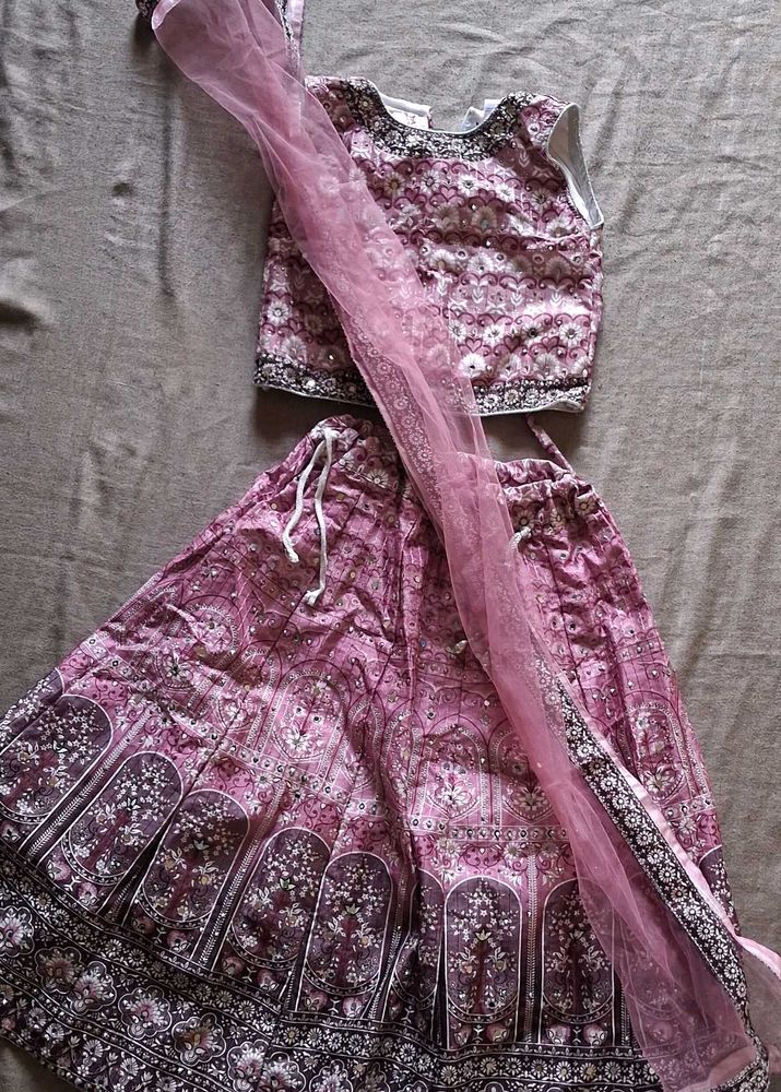 Girls Chaniya Choli/ Lehngha For 6-8 Years