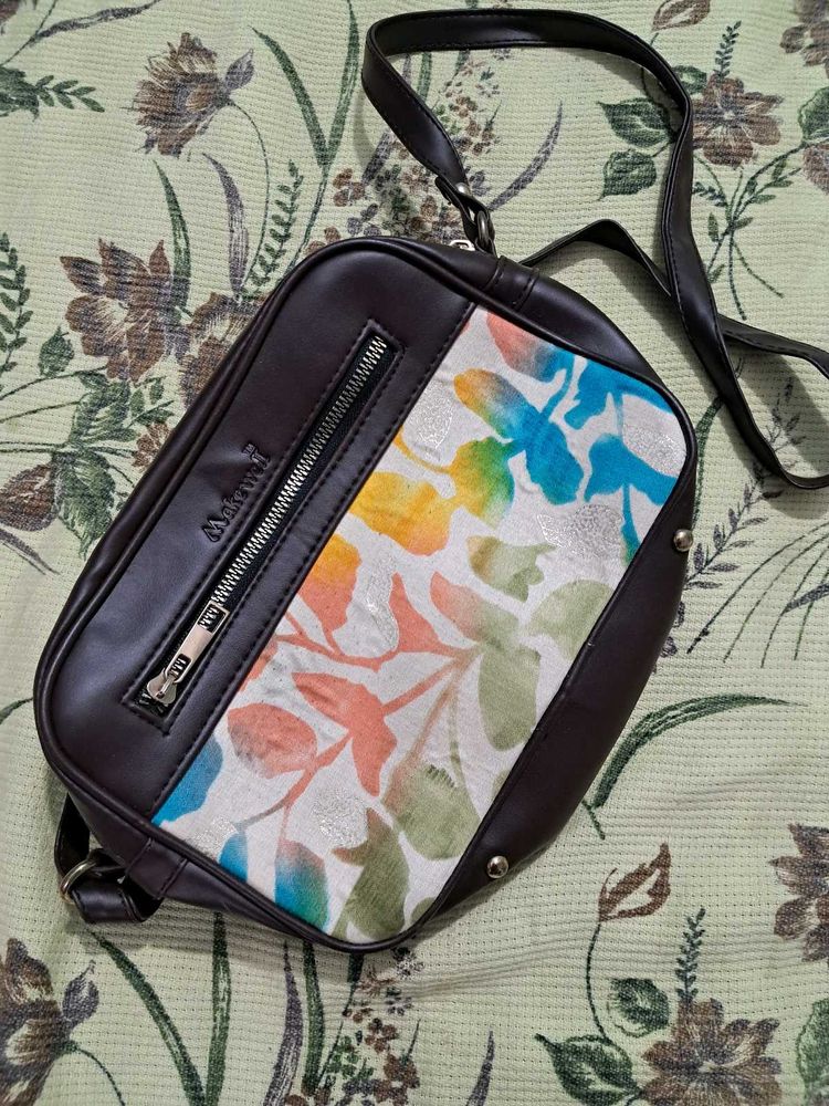 Multi Color Sling Bag