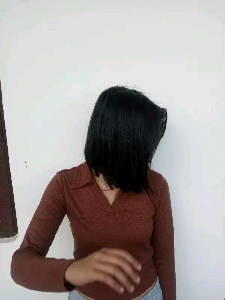 Full Sleeve Collar Top
