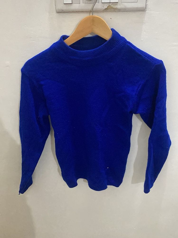 Blue Sweater
