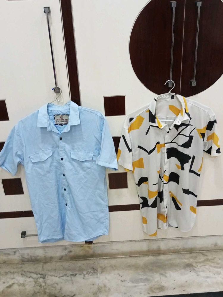 Deal Of 2 Shirts (Medium/Large Size)
