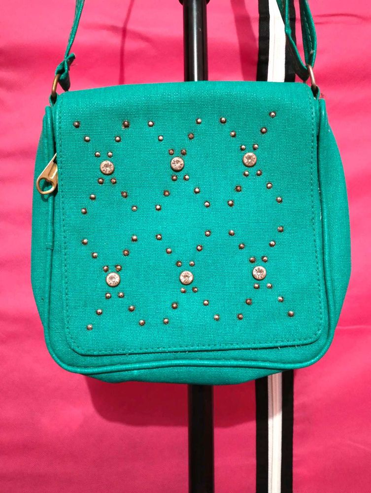 Embellished Sling Bag