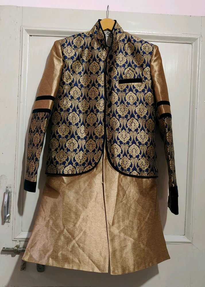 Koti-Kurta Style Jodhpuri