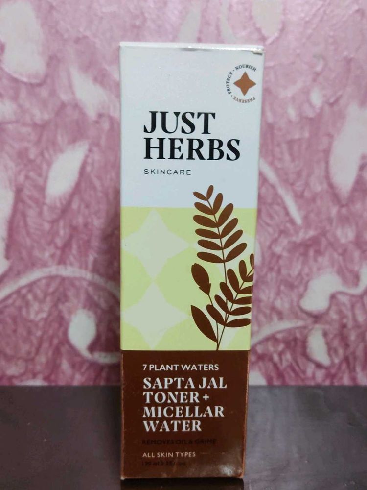 Just Herbs Sapta Jal Toner