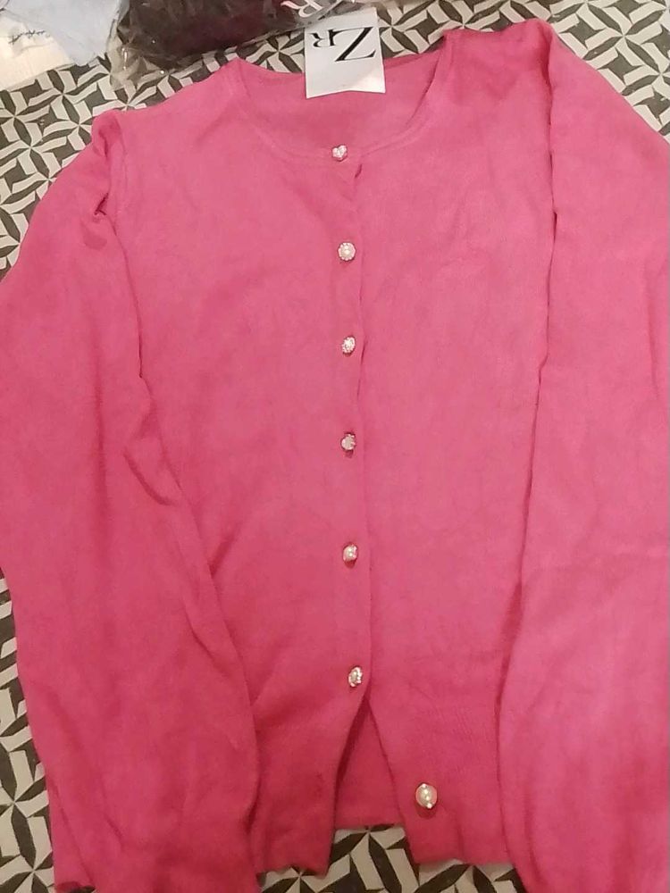 Pink Sweat Top