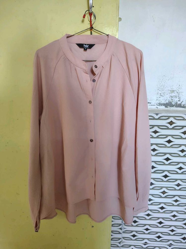 Beautiful Pink Shirt Top