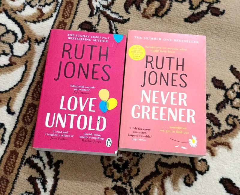 Ruth Jones Book Set