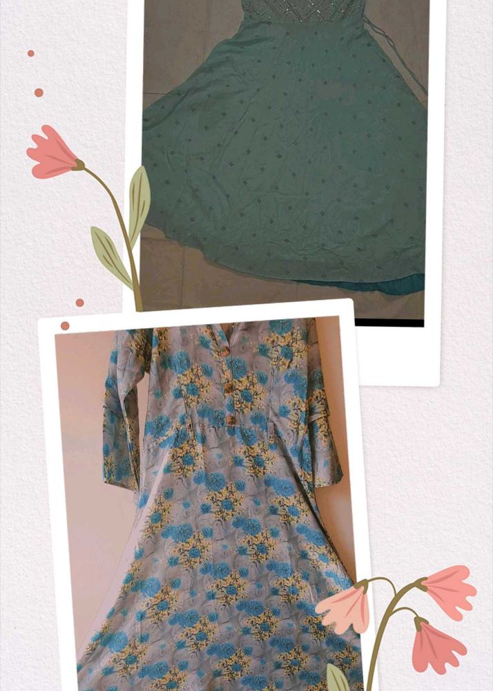 2 Combo Dress