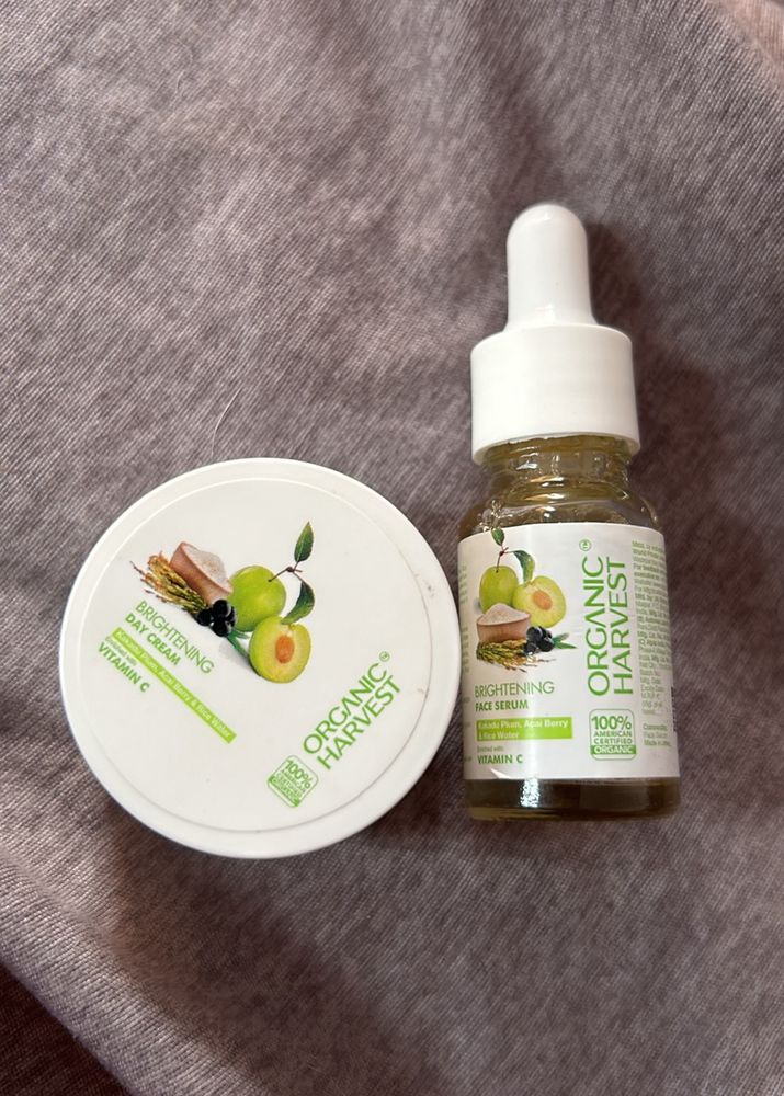 Vitamin C Serum And Day Moisturiser Duo