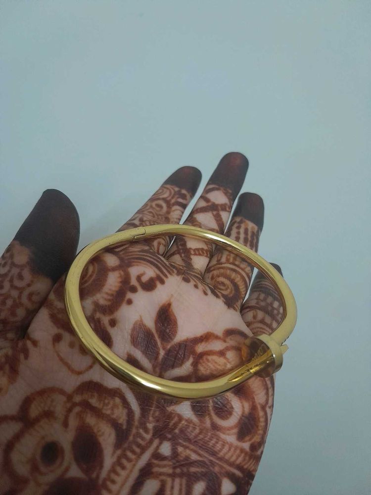 Cartier nail bracelet