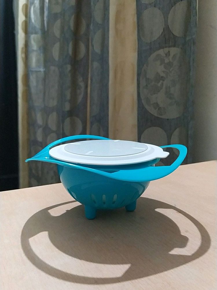360° Rotating Gyro Bowl For Children