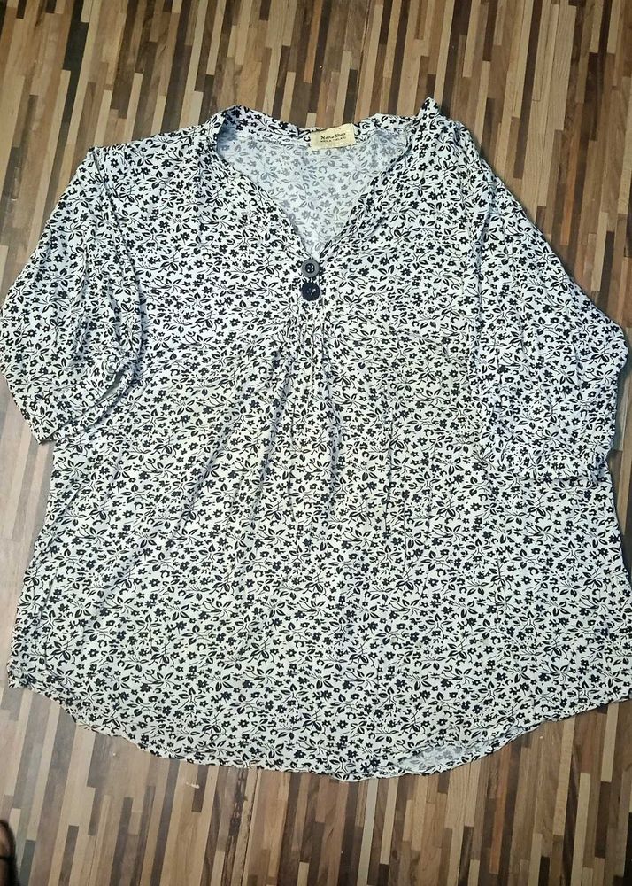 Floral Print Top