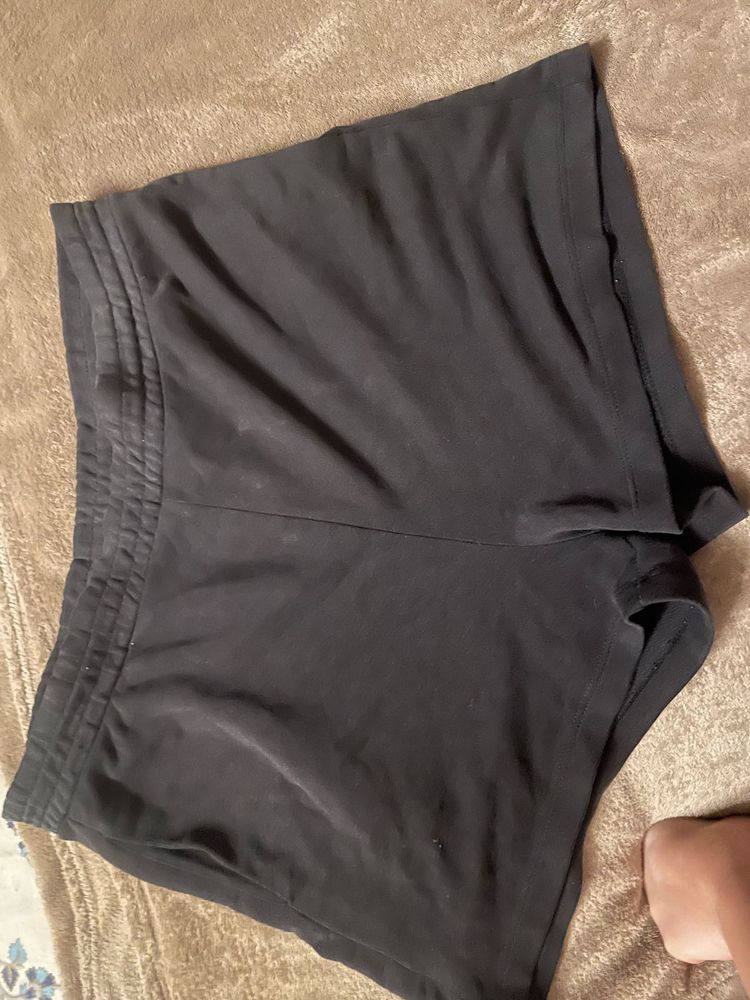 Black Athletic Shorts