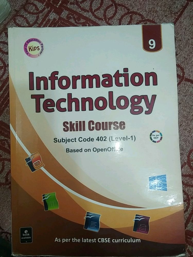 Kips Information Technology Class 9th Cbse BOARD