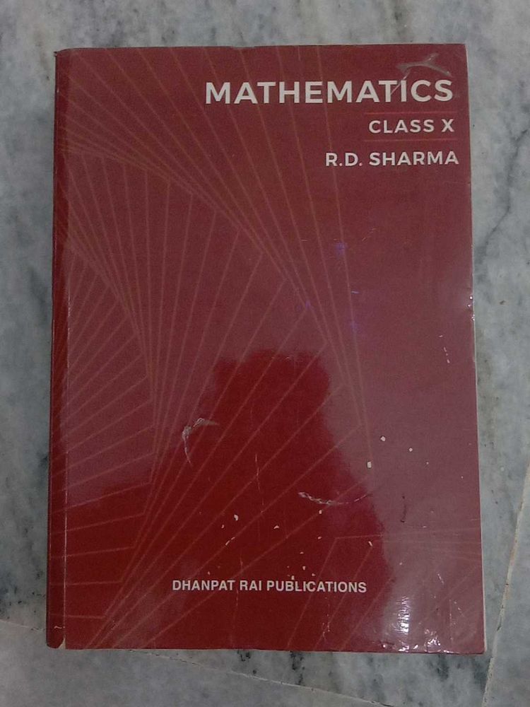 R.D. Sharma Mathematics Class 10