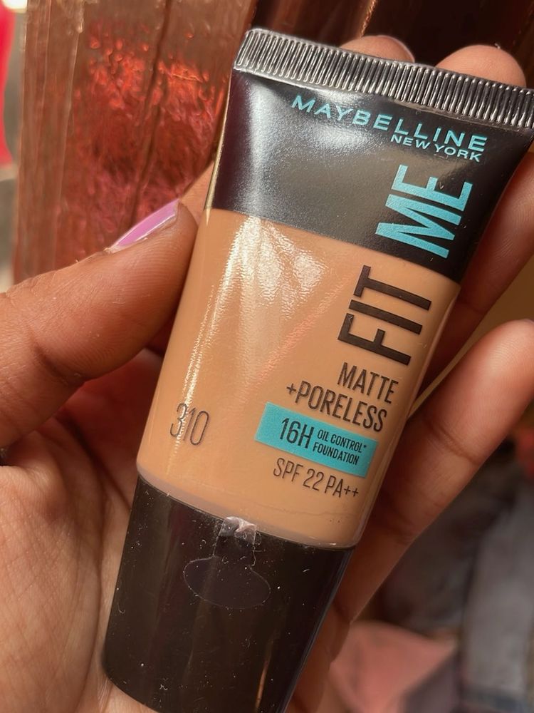 Maybelline Fit Me Foundation