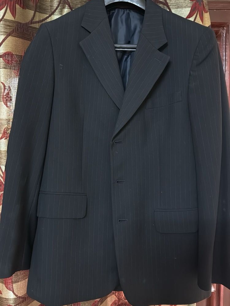 Men's Striped Formal Blazer