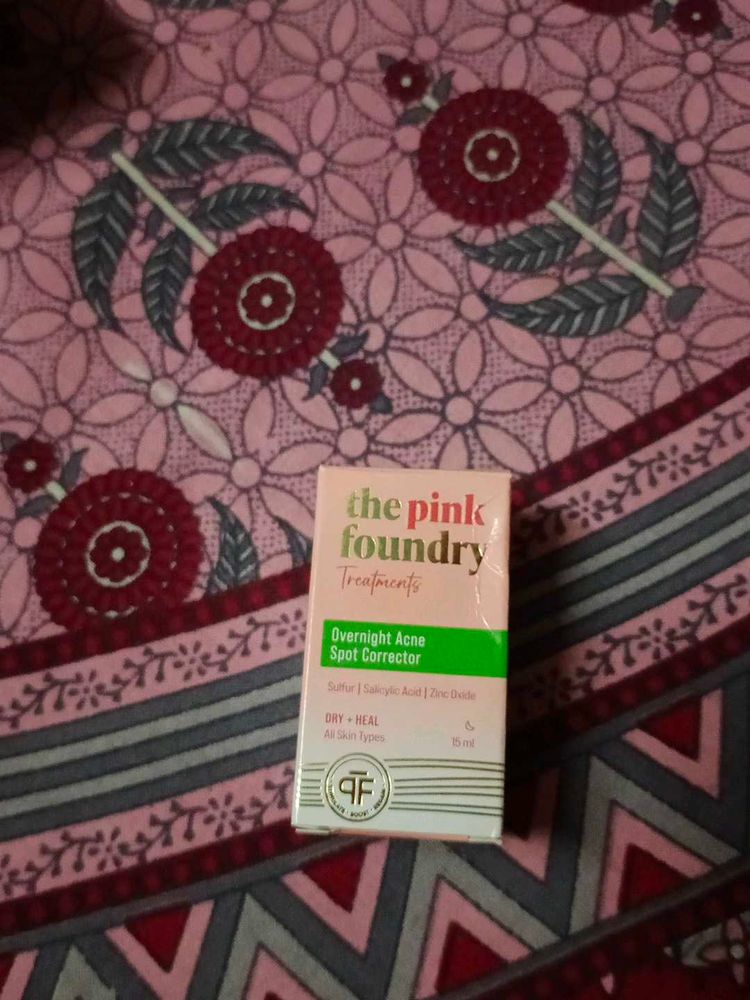 Pink Foundry Acne Corrector
