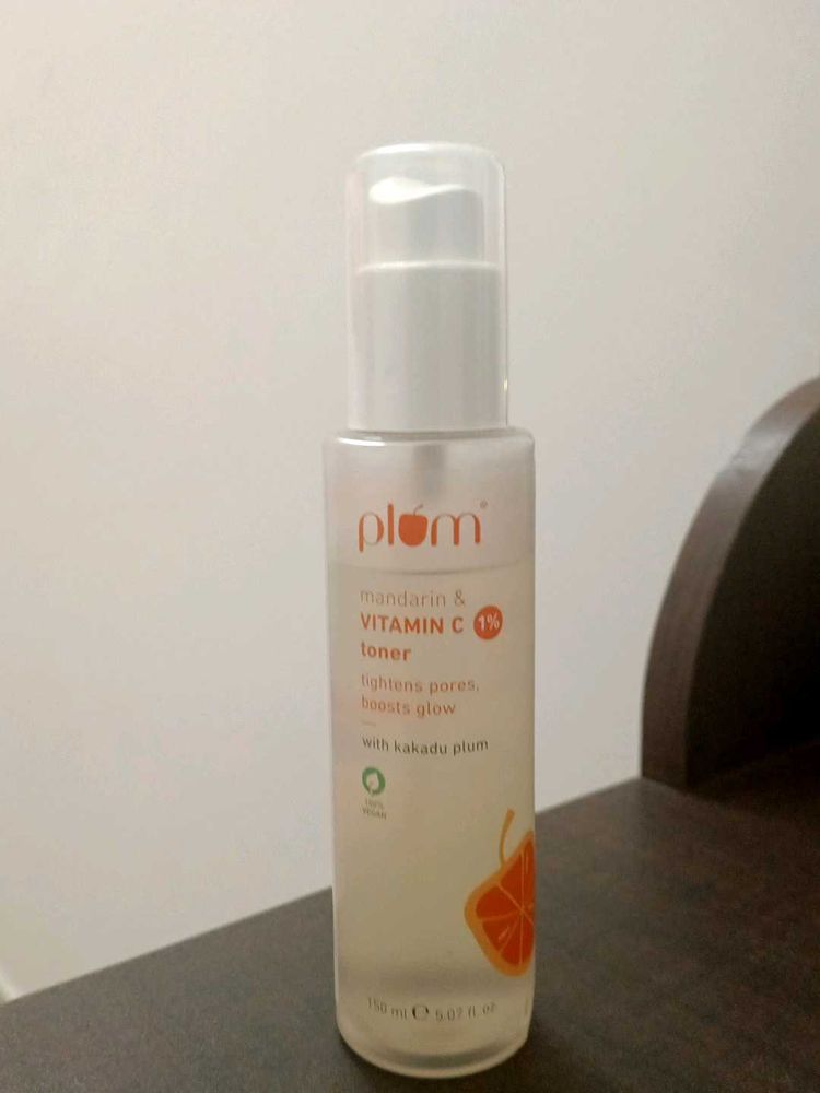 Plum Mandarin &amp; Vitamin C Toner