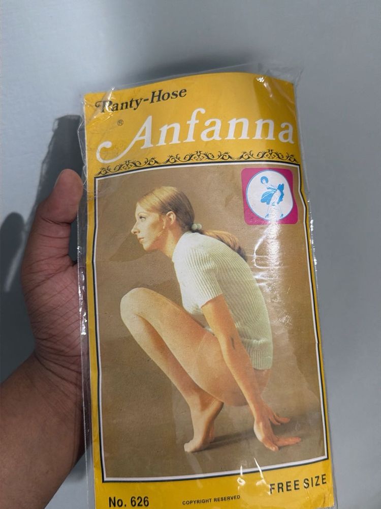 Vintage Anfanna Pantyhose