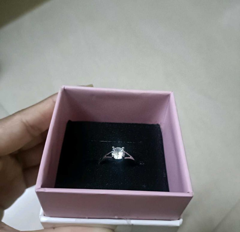 Pure Silver Ring For Women