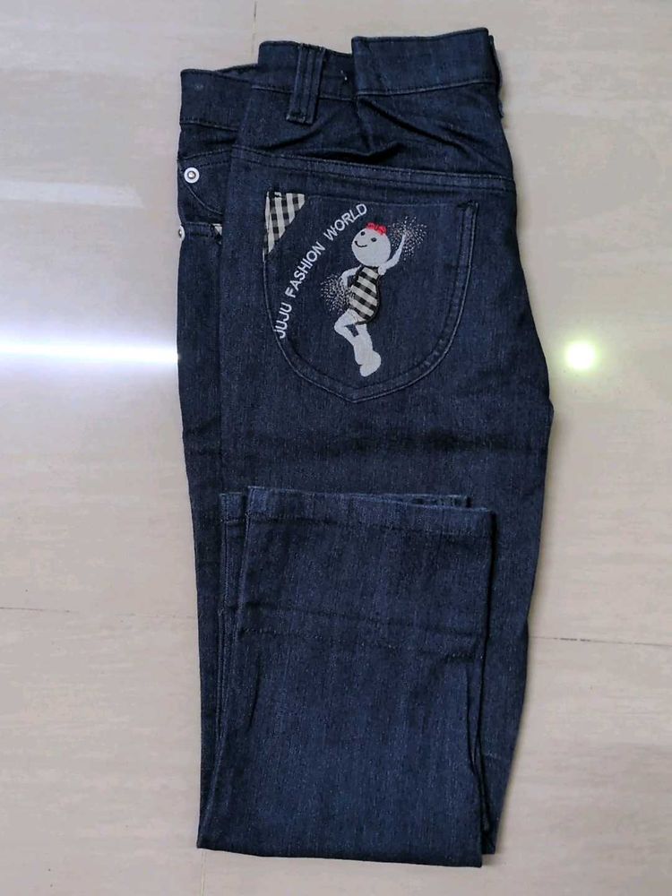 3/4 Jeans for Girls