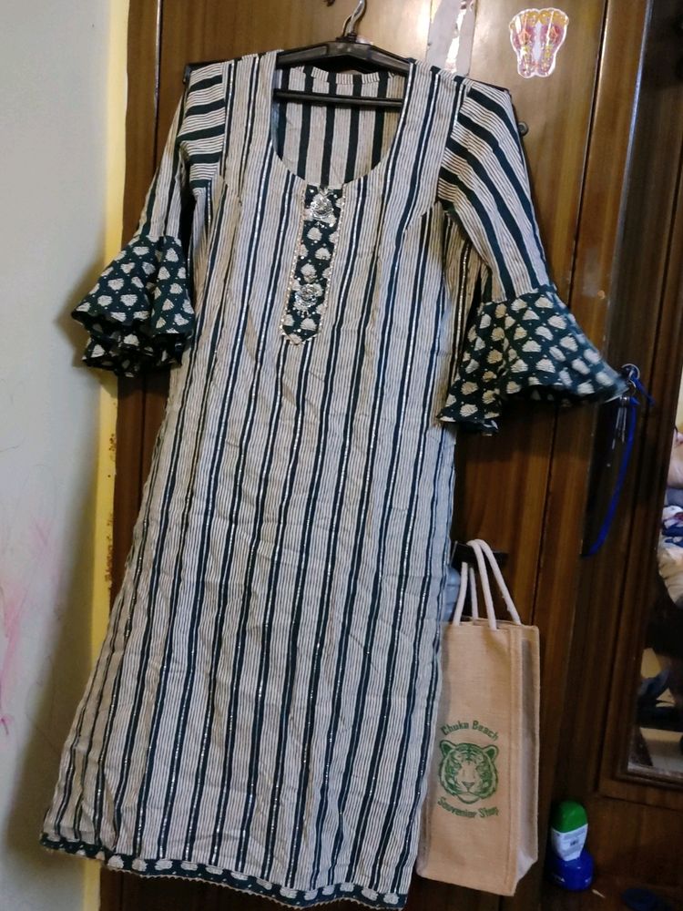 Pant Kurti Set