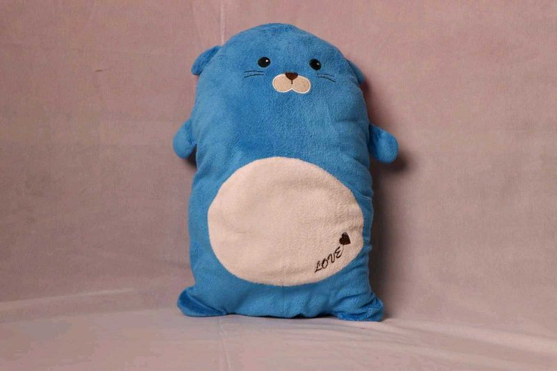 Cute Blue Plush Toy