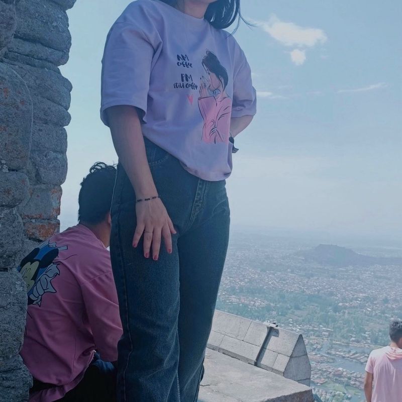 Cute Graphic Print Tee