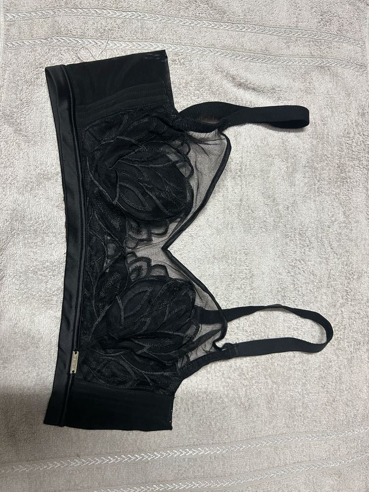 Elegant Black Bra