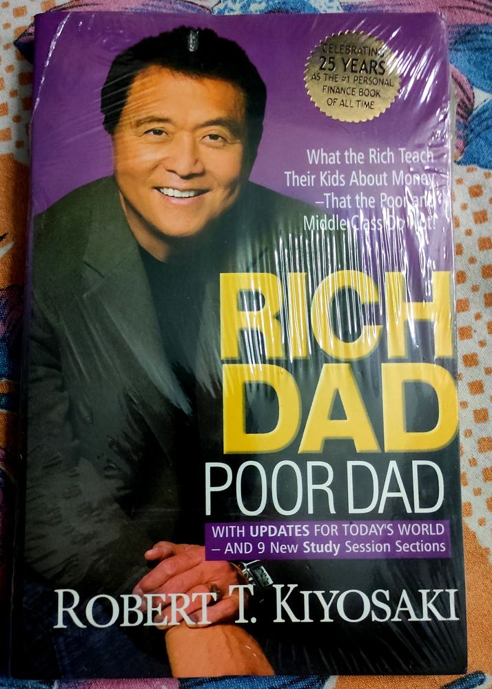 Classic Finance Book Rich Dad