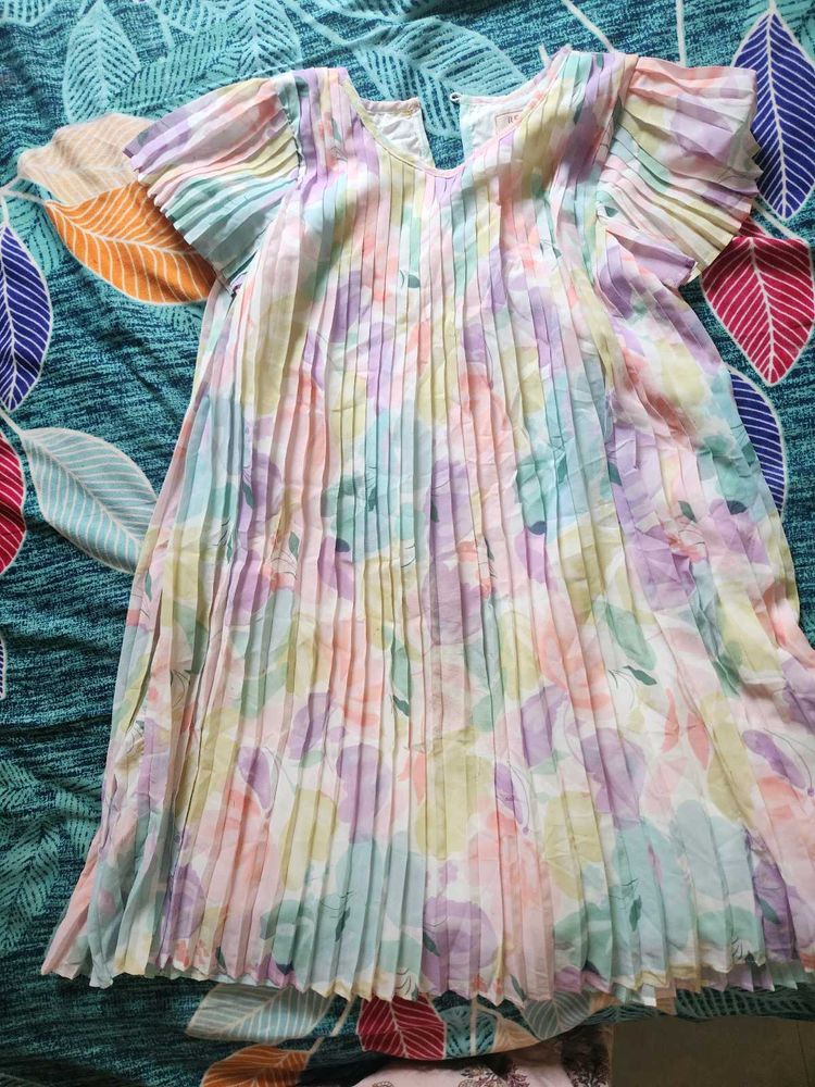 Floral Print Mini Dress