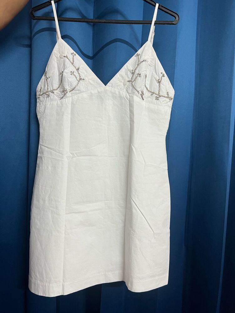 Zara Ringstone Dress - Size M