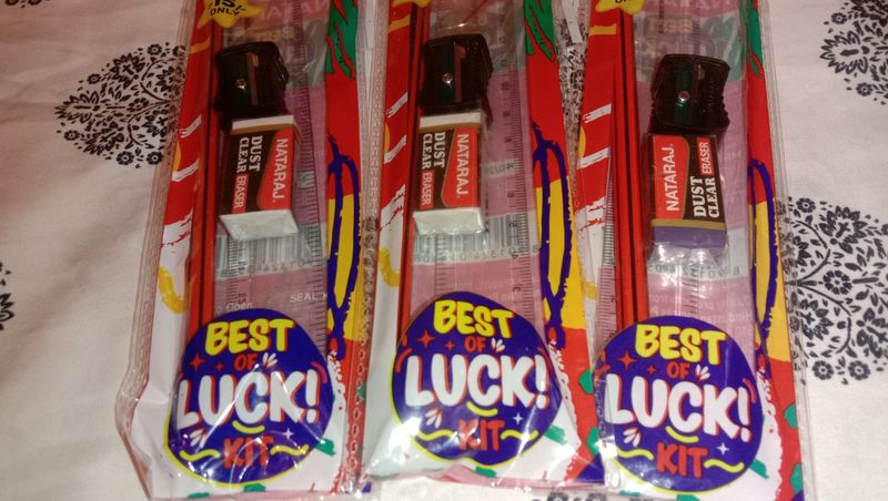 NATARAJ Scale, Pencil, Sharpener &amp; Eraser