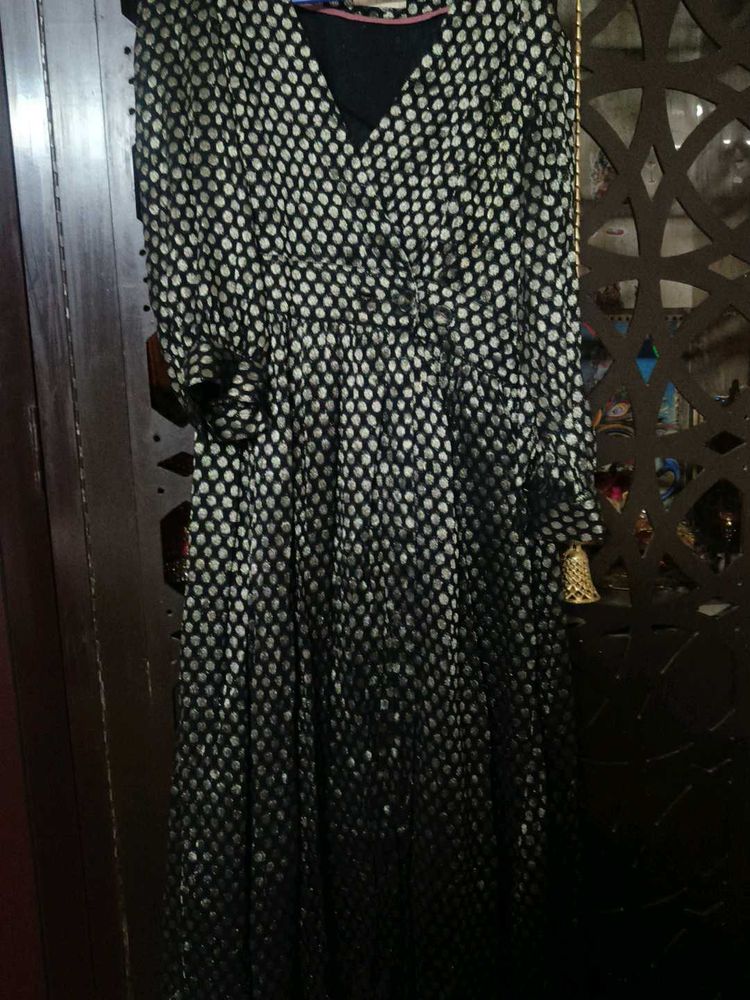 Black Party Wear Dress