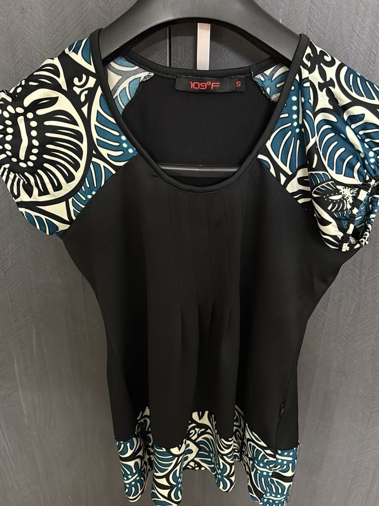 Stylish Black Top
