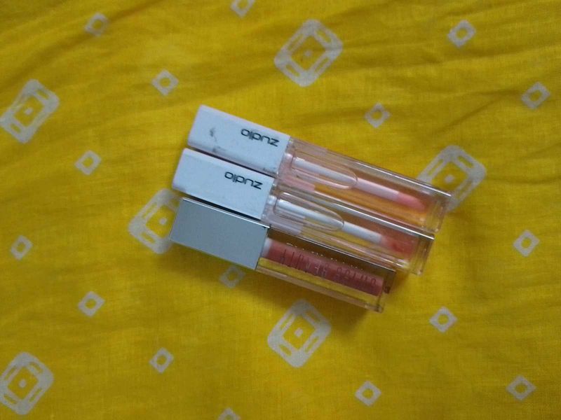 Lipgloss Combo - Zudio and Swiss Beauty