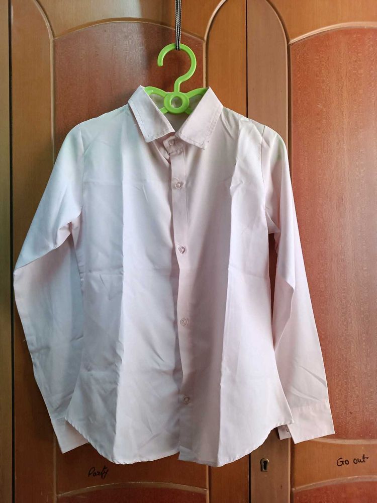 ♥️ 26-32 BUST LIGHT PINK SHIRT FORMAL ♥️