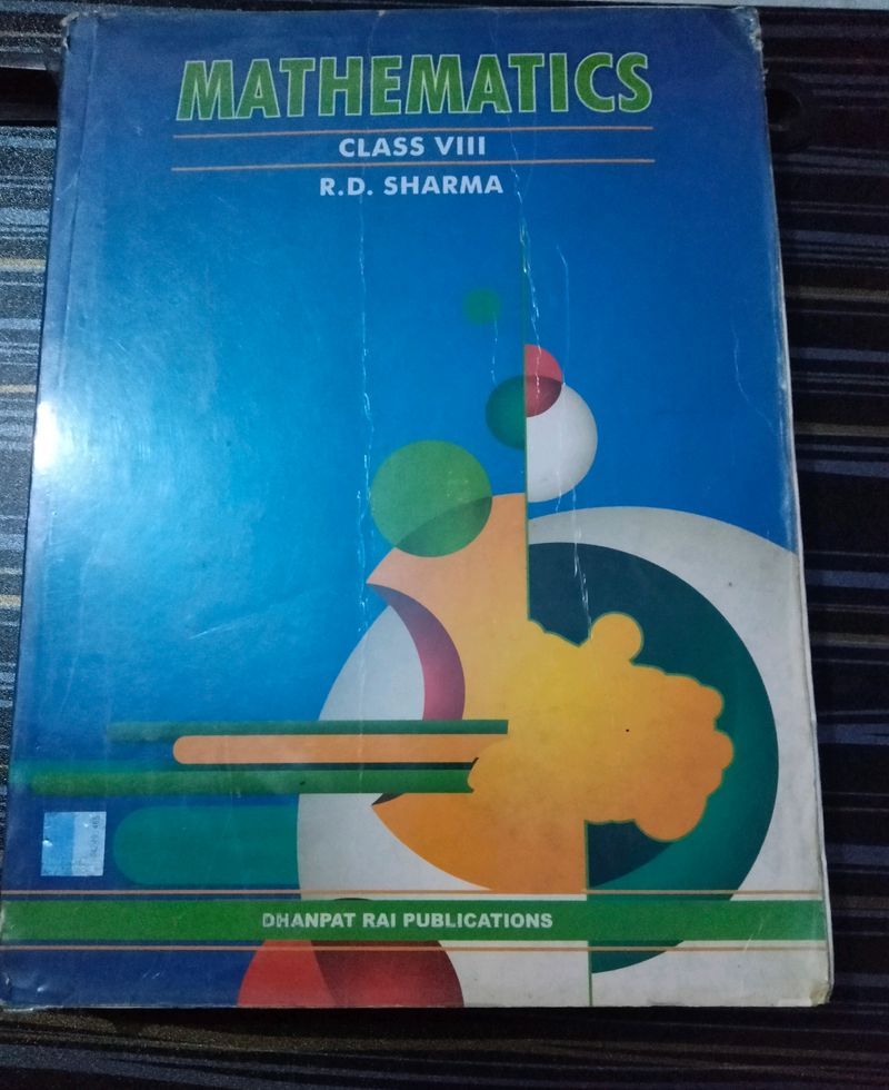 RD Sharma Class 8th Mathematics