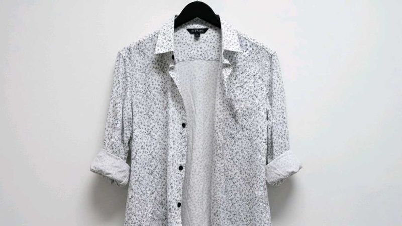 Printed Casual Shirt for men (XL) size