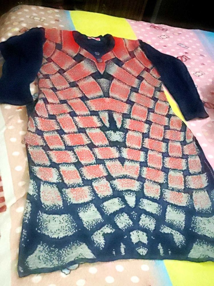 Woolen Kurti For Women