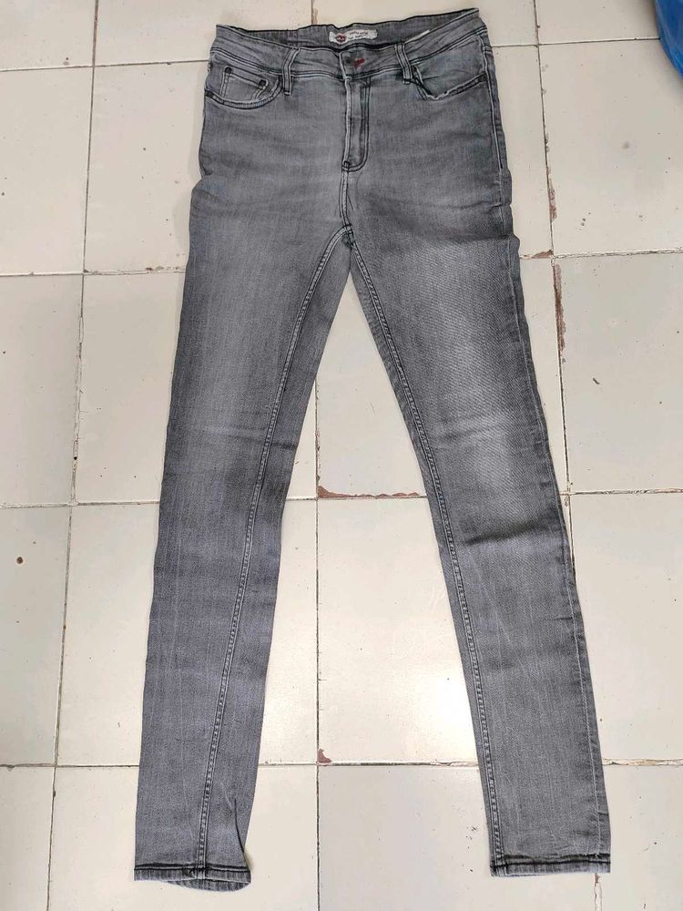 Teddy Gray Denim Jeans