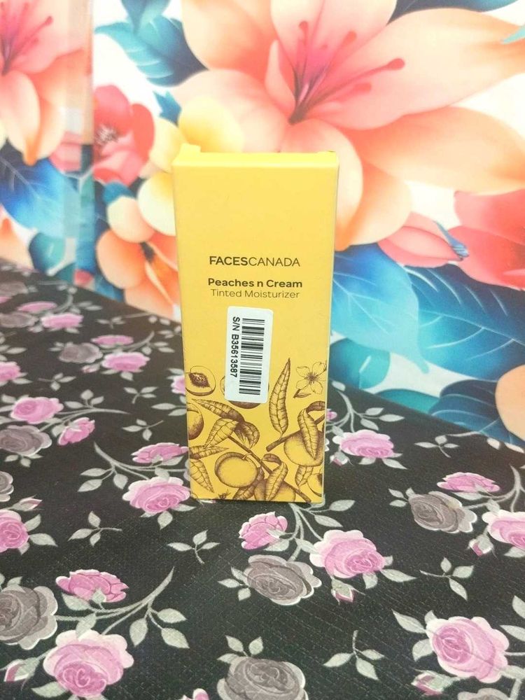 Faces Canada Preaches n Cream Tinted Moisturizer